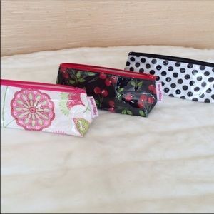 3 Cosmetic Bags